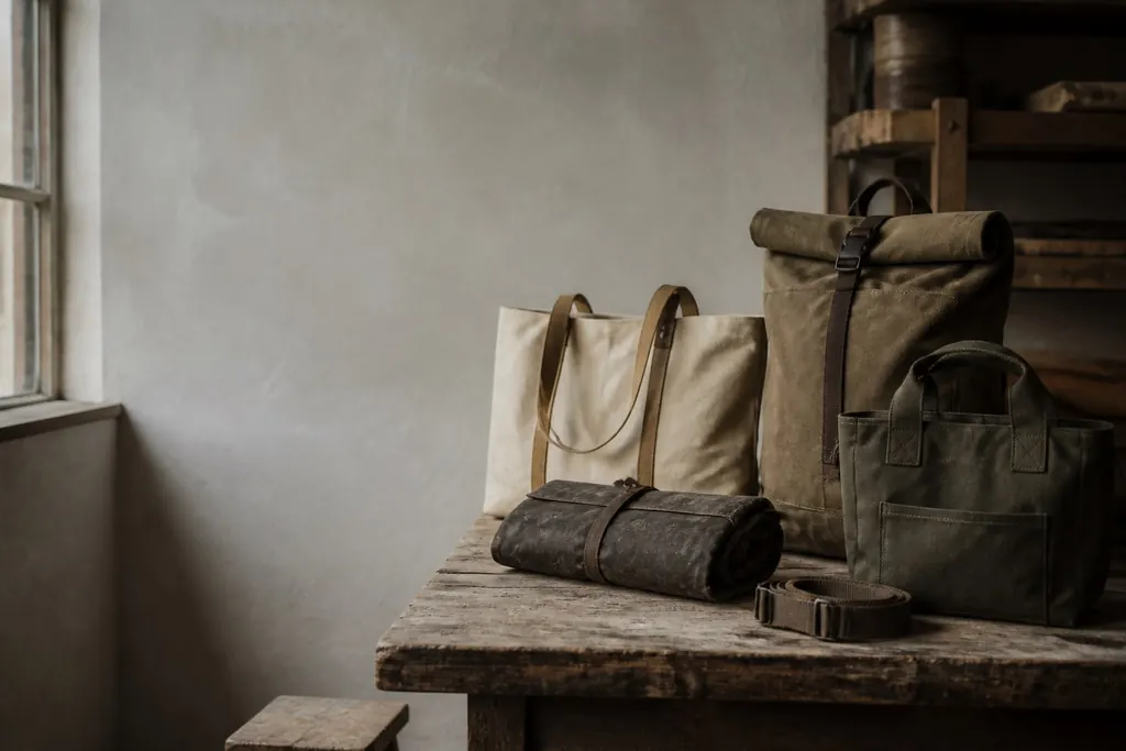 Potteryz — Canvas bags