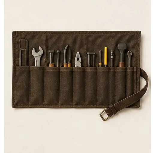 Tool Roll, 8 Pocket — Field Olive